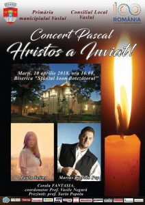 afis Concert pascal 2018