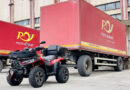 Poșta Română va livra colete cu ATV-ul