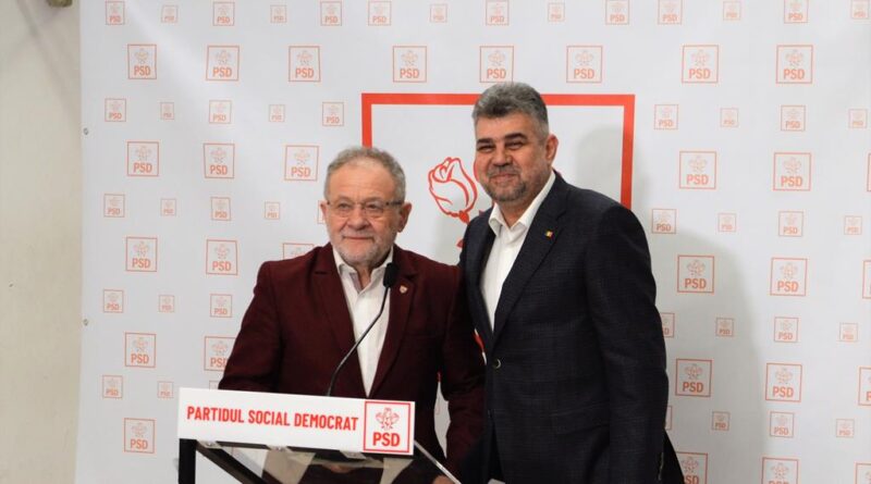 Dumitru Buzatu, un nou mandat în fruntea social-democraților vasluieni