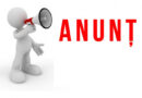 ANUNȚ