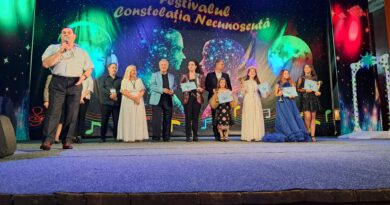 Trofeul ediției 52 a Festivalului ”Constelația Necunoscută” a ajuns la Botoșani