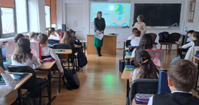 Aquavas a marcat Ziua Mondială a Apei alături de elevi ai Școlii ”Elena Cuza” Vaslui