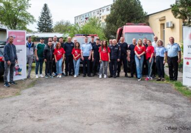 Alături de semeni! 28 de pompieri vasluieni au donat sânge
