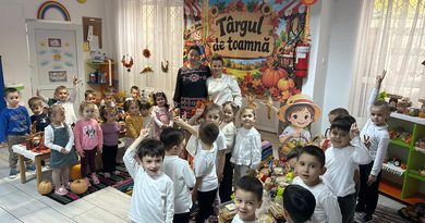 De la grădiniță la școală, împreună pentru vise împlinite! De la grădiniță la școală, împreună pentru vise împlinite!